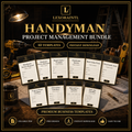 Handyman Project Management Bundle — 10 Digital Templates