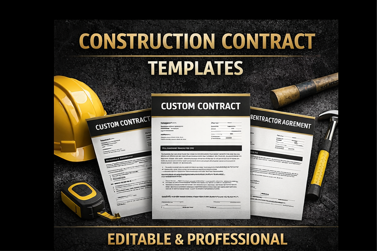 Construction Contract Template