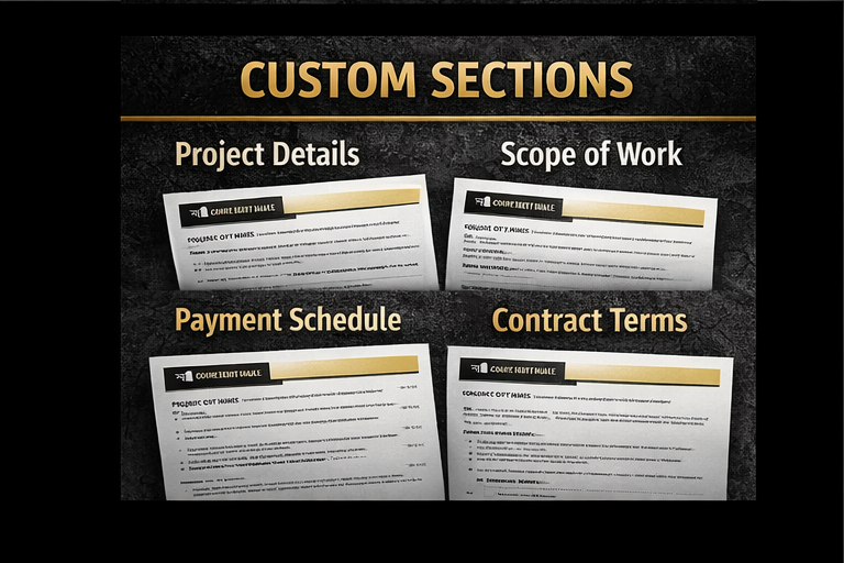 Construction Contract Template