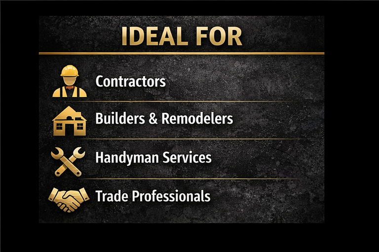 Construction Contract Template