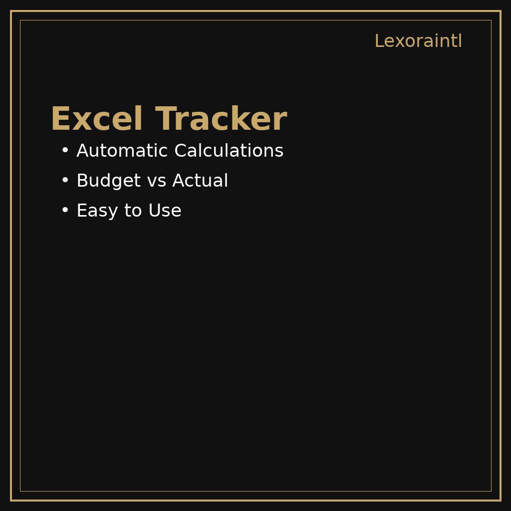 Construction Project Tracker